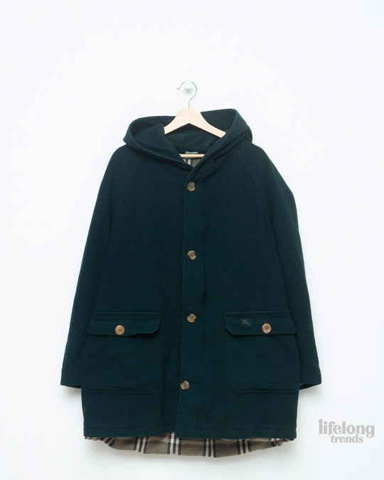 ABRIGO BURBERRY VINTAGE