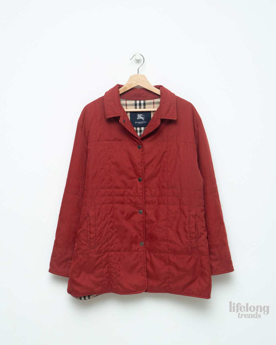 ABRIGO BURBERRY VINTAGE