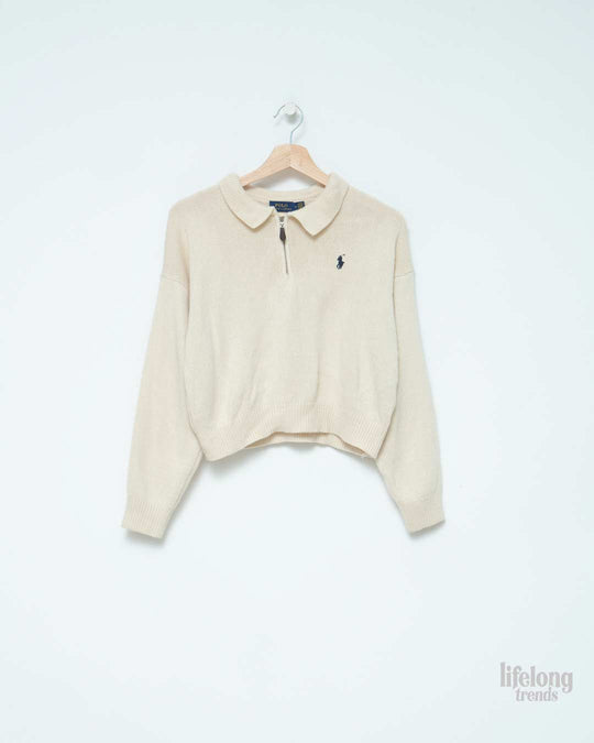 HALF ZIP RALPH LAUREN VINTAGE