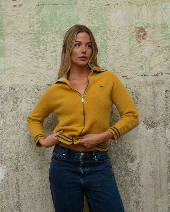 JERSEY BURBERRY VINTAGE