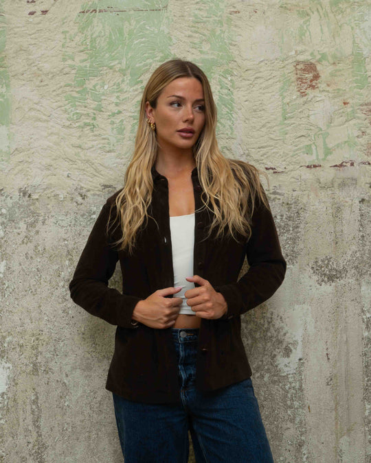 SOBRECAMISA BURBERRY VINTAGE