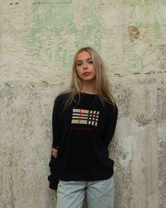 JERSEY BURBERRY VINTAGE