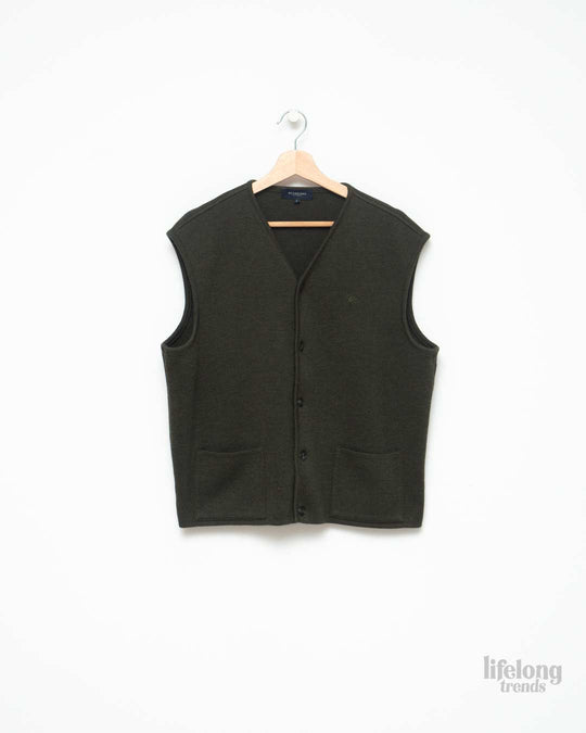 CHALECO BURBERRY VINTAGE