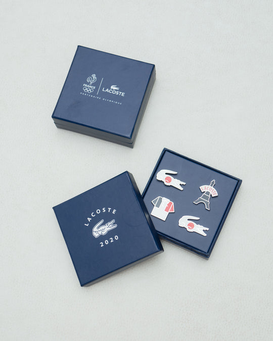 PINS LACOSTE FRANCIA 2020