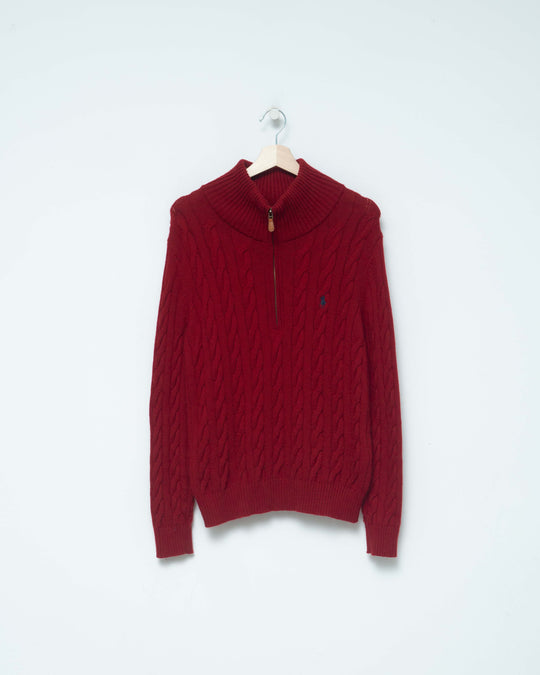 HALF ZIP RALPH LAUREN VINTAGE