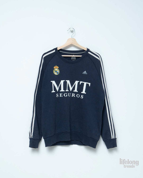 SUDADERA "REAL MADRID" ADIDAS VINTAGE