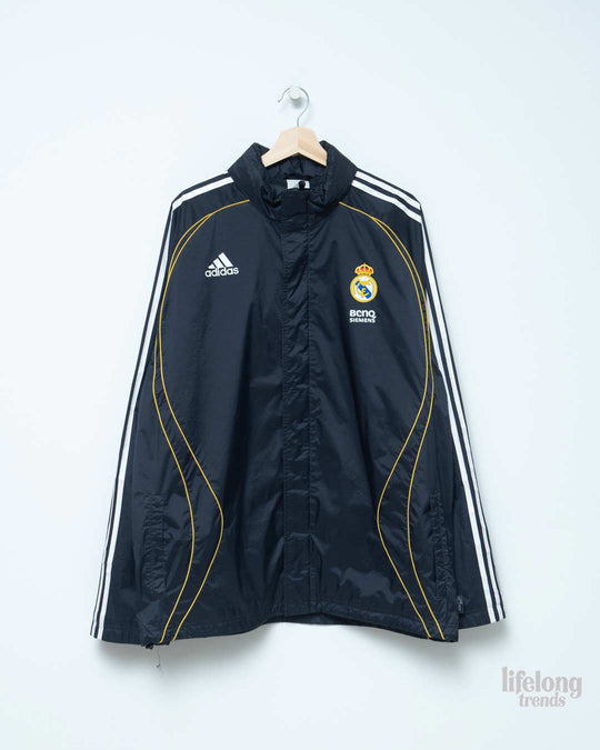 CHAQUETA "REAL MADRID" ADIDAS VINTAGE