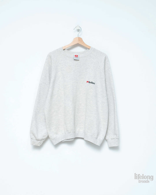 SUDADERA MARLBORO HANES VINTAGE