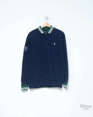HALF ZIP RALPH LAUREN WIMBLENDON VINTAGE