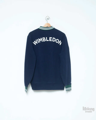 HALF ZIP RALPH LAUREN WIMBLENDON VINTAGE