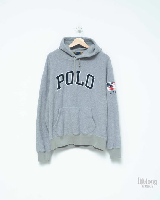 SUDADERA RALPH LAUREN VINTAGE