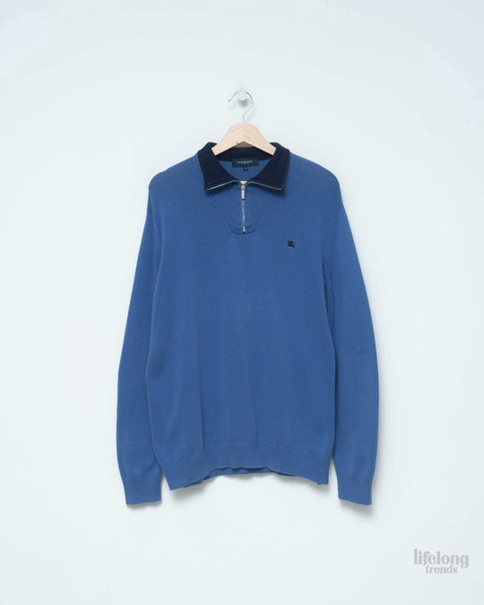 HALF ZIP BURBERRY VINTAGE