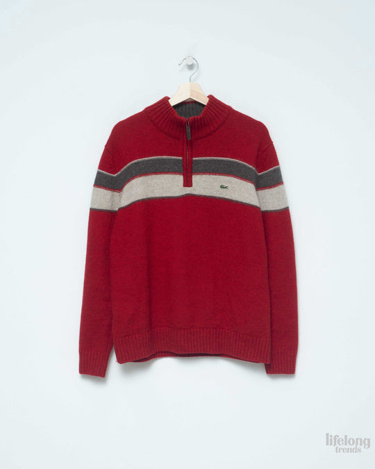 HALF ZIP LACOSTE VINTAGE