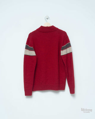 HALF ZIP LACOSTE VINTAGE