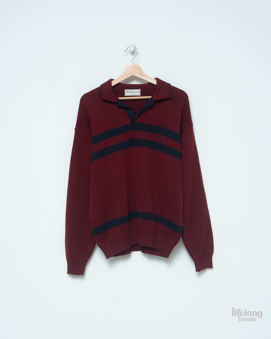 JERSEY BURBERRY VINTAGE