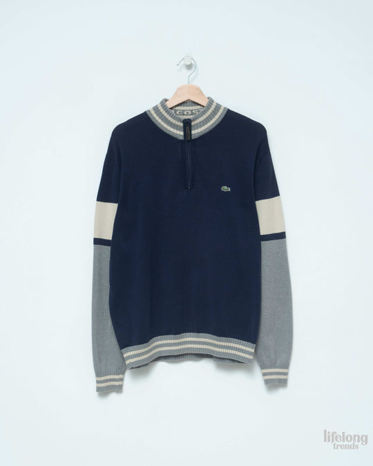 HALF ZIP LACOSTE VINTAGE