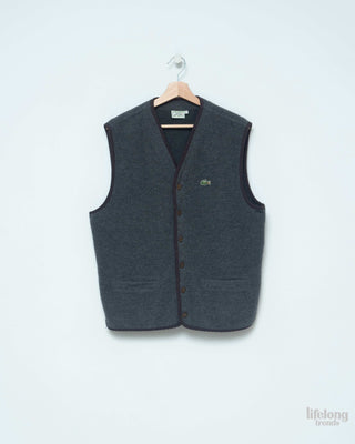 CHALECO LACOSTE VINTAGE