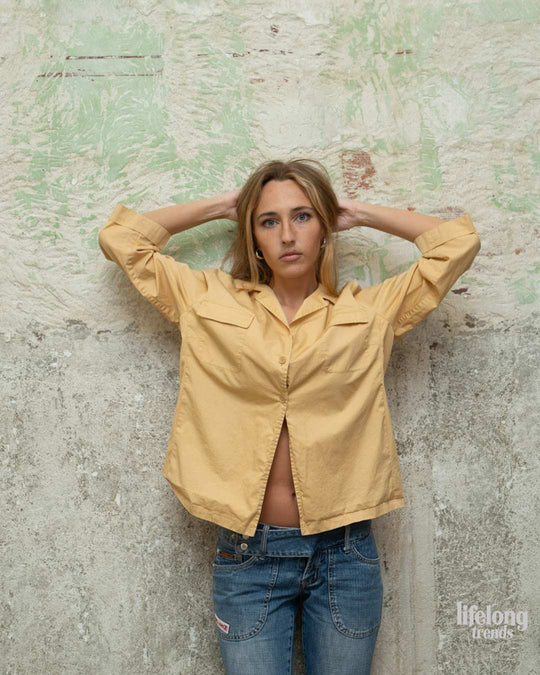 CAMISA BURBERRY VINTAGE