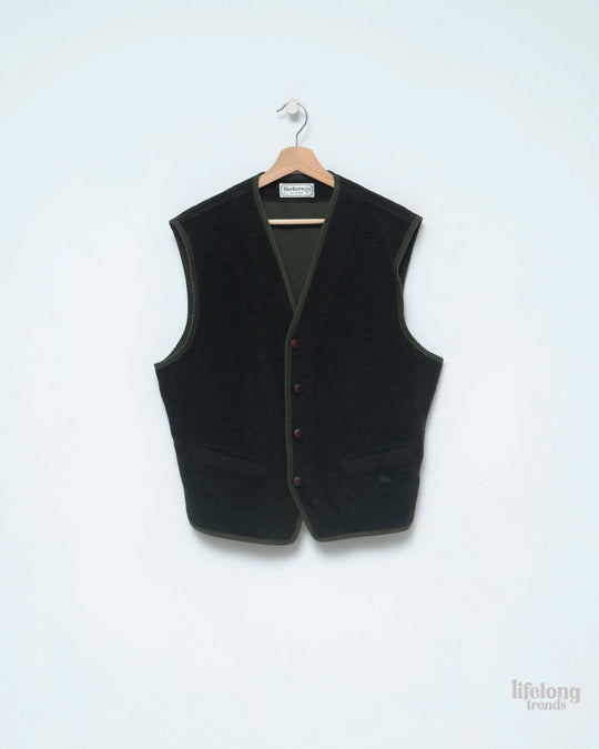 CHALECO BURBERRY VINTAGE