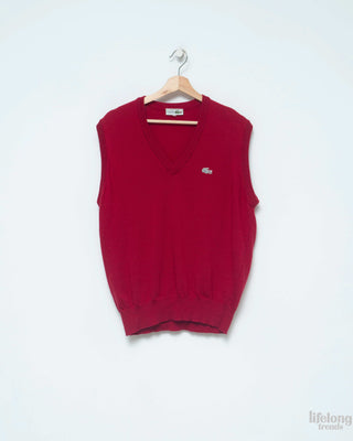 CHALECO LACOSTE VINTAGE