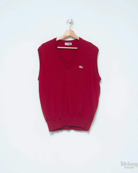 CHALECO LACOSTE VINTAGE