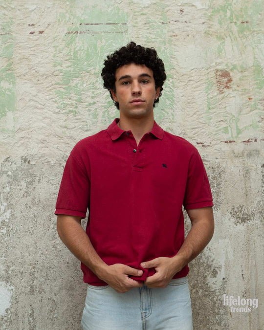 POLO BURBERRY VINTAGE