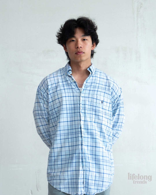 CAMISA RALPH LAUREN VINTAGE