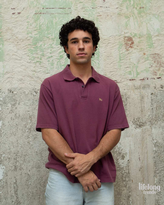 POLO BURBERRY VINTAGE