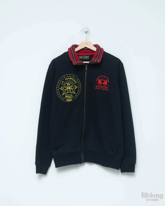 SUDADERA LA MARTINA VINTAGE