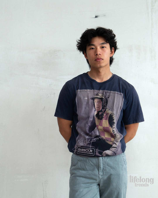 CAMISETA BARBOUR VINTAGE
