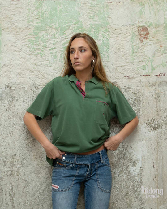 POLO BURBERRY VINTAGE
