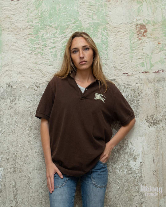 POLO BURBERRY VINTAGE