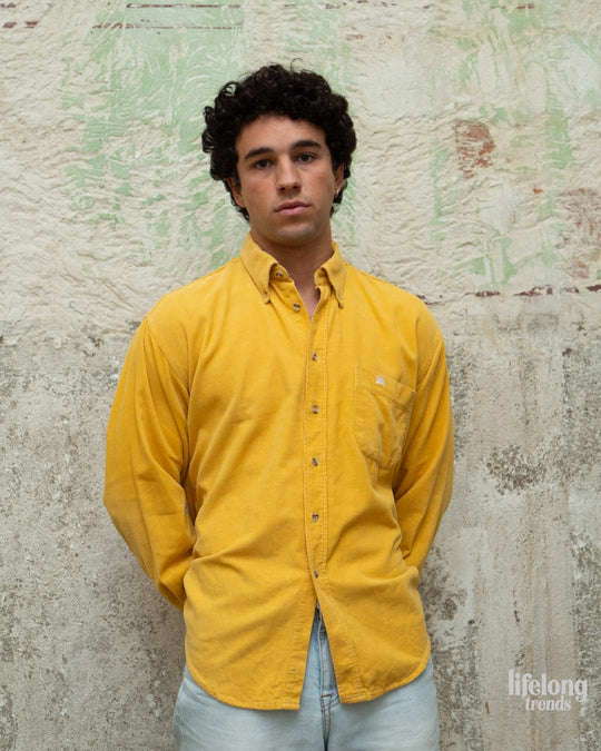 CAMISA BURBERRY VINTAGE