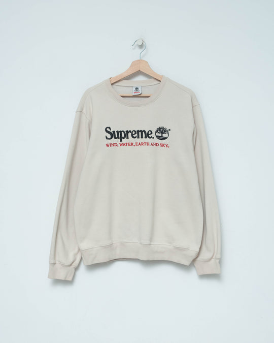 SUDADERA TIMBERLAND x SUPREME VINTAGE
