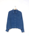 CAMISA CROPPED BURBERRY VINTAGE