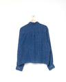 CAMISA CROPPED BURBERRY VINTAGE