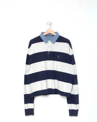 POLO CROPPED GANT VINTAGE