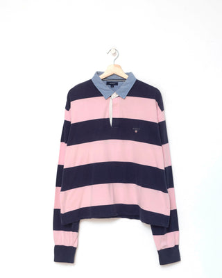 POLO CROPPED GANT VINTAGE