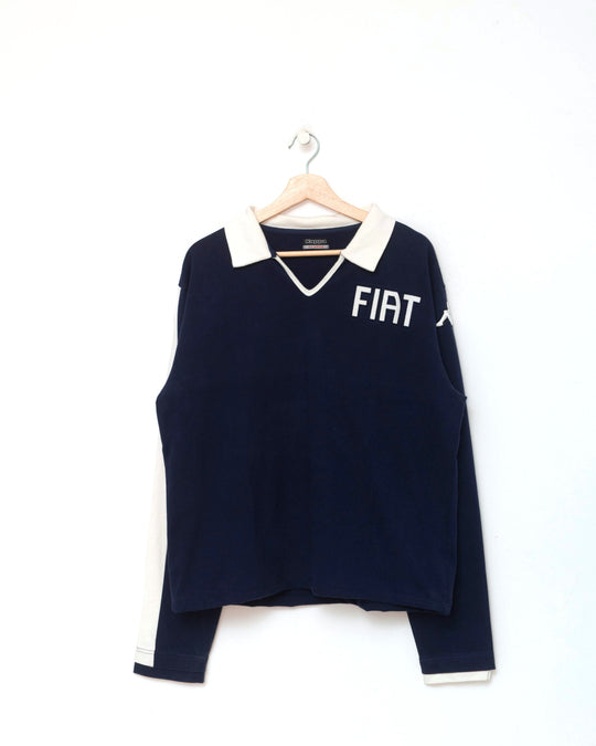 POLO CROPPED KAPPA VINTAGE