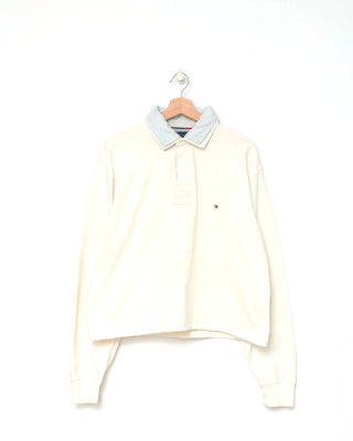 POLO CROPPED TOMMY HILFIGER VINTAGE