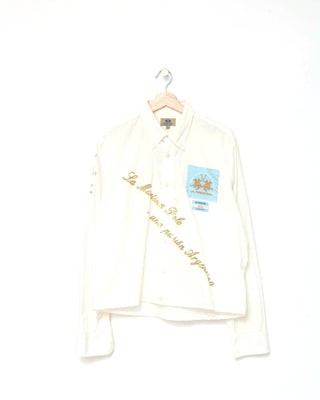 CAMISA CROPPED LA MARTINA VINTAGE