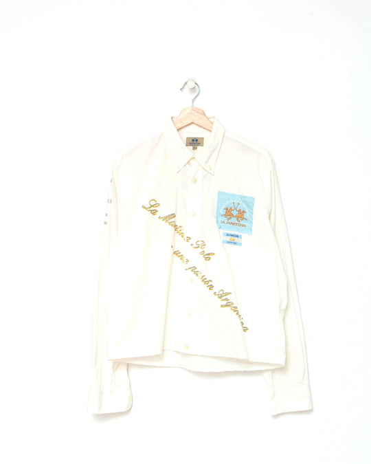 CAMISA CROPPED LA MARTINA VINTAGE