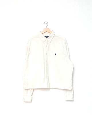 CAMISA CROPPED RALPH LAUREN VINTAGE