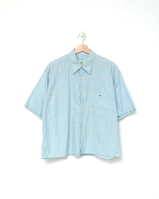 CAMISA CROPPED LACOSTE VINTAGE
