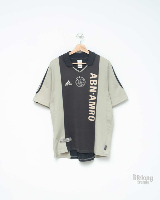 CAMISETA "AFC AJAX" SEGUNDA EQUIPACIÓN 2001-2002 IBRAHIMOVIC #9