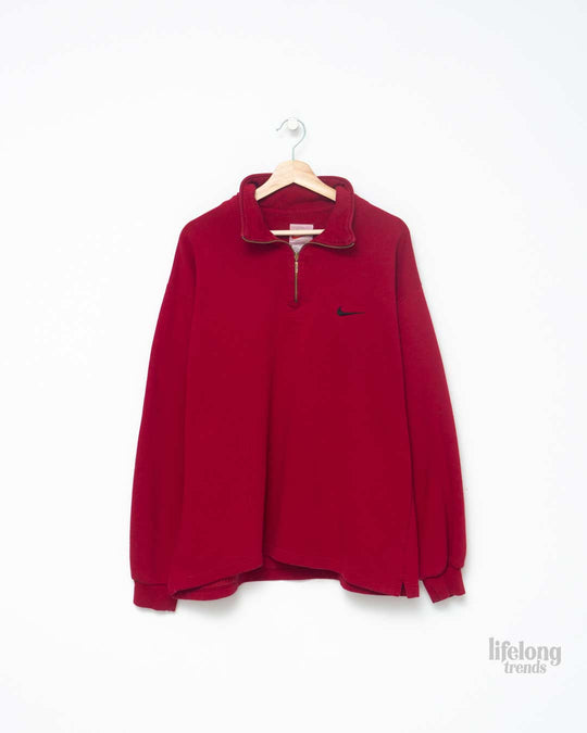 SUDADERA ZIP UP NIKE VINTAGE