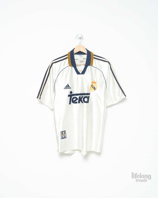CAMISETA "REAL MADRID CF" 98/99 ADIDAS VINTAGE