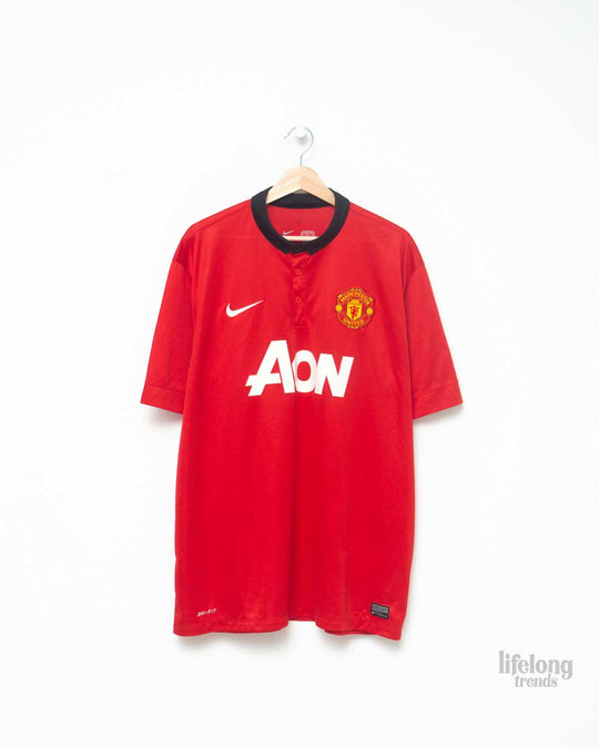 CAMISETA "MANCHESTER UNITED CF" 2013/2014  NIKE VINTAGE