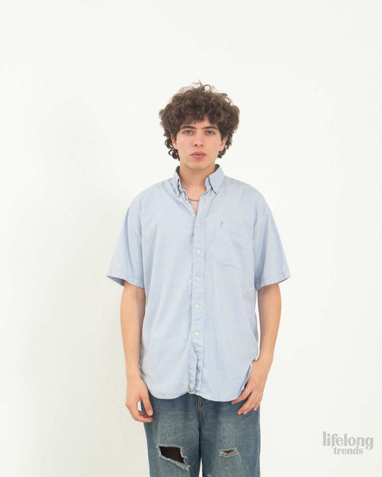 CAMISA YVES SAINT LAURENT VINTAGE