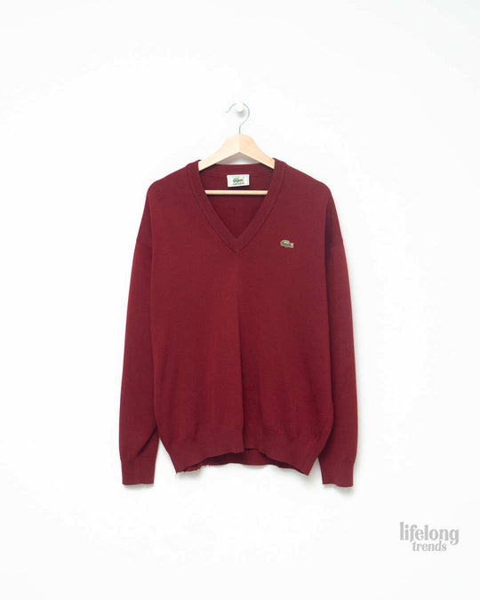 JERSEY LACOSTE VINTAGE